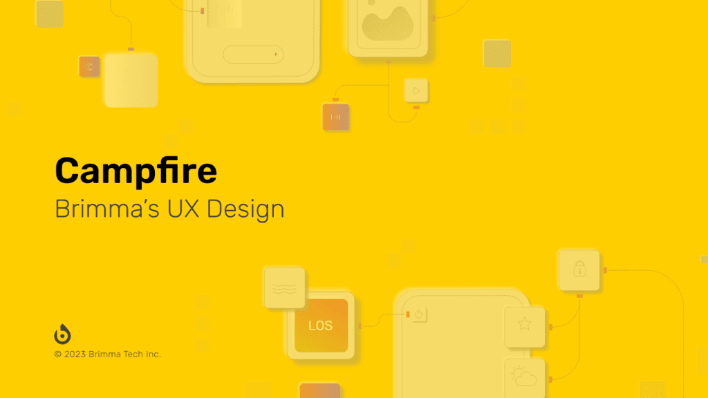 Campfire UX